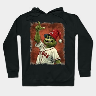 The Grinch Vs Cleveland Indians Logo: Symbolic Battle Begins Hoodie